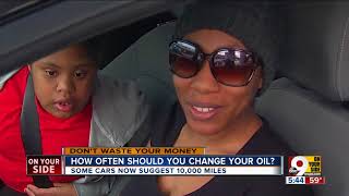 How often should you get an oil change? Mixed messages confusing drivers