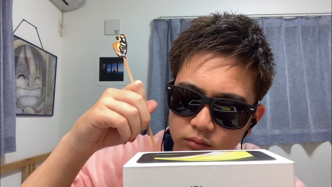 [音フェチ動画ASMR]iPhoneの箱を使ってあなたを寝かせます