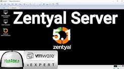 How to Install and Configure Zentyal Server 5.1 + VMware Tools + Review on VMware Workstation [2018] - Durasi: 20.14. 