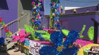 Amols' Party and Fiesta Supplies debuts new Battle of Flowers float