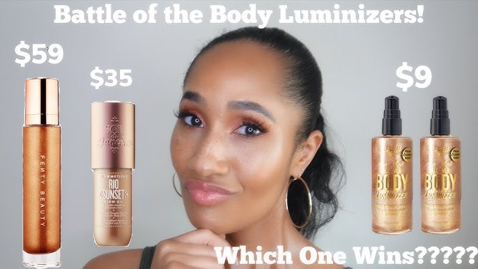 YOU GLOW GIRL! Which Body Glow Will Have You Looking Like J.Lo? 