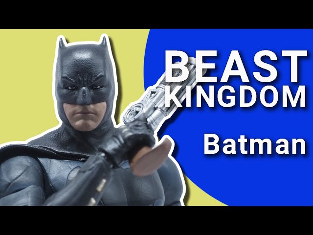 アメコミ BEAST KINGDOM BATMAN Essential Version Beast Kingdom - Dynamic 8ction Heroes - DC Comic - Batman