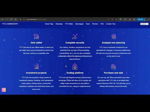 TYV Coin Offes You A Lot In Just A Little INvestment