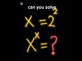 can you solve #رياضيات #maths #shorts #explore #اكسبلور