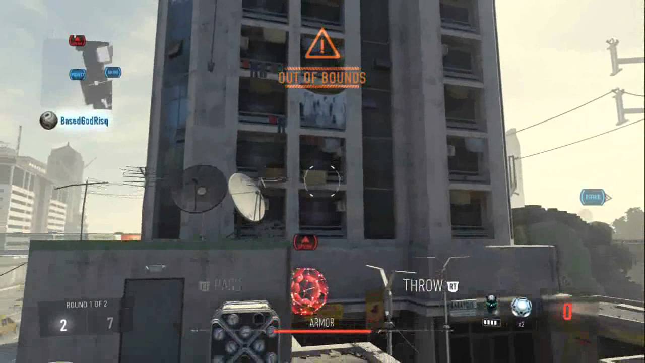 Uplink Throw Spots - Comeback