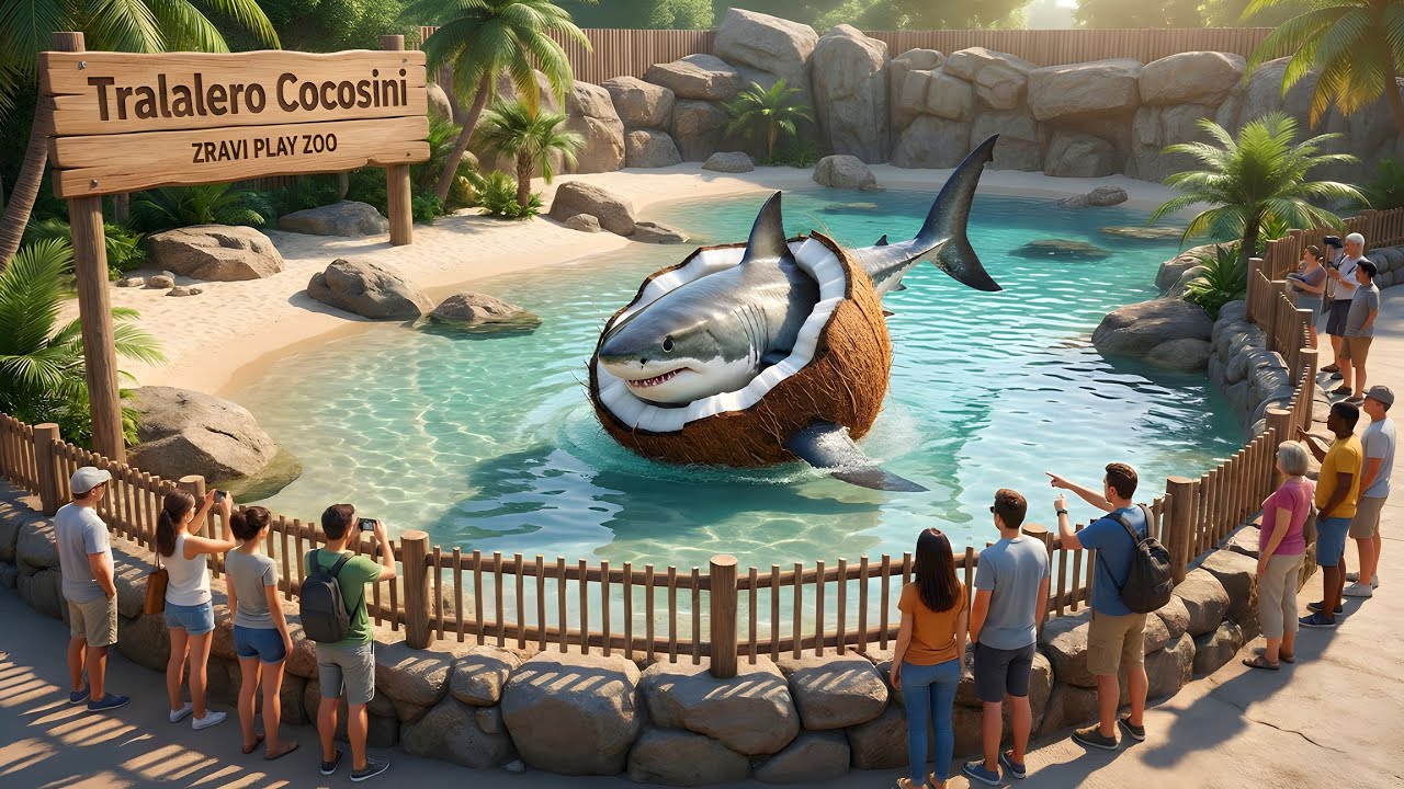 Brainrot Zoo Vol. 31 – Zraviplay (Official Music Video)