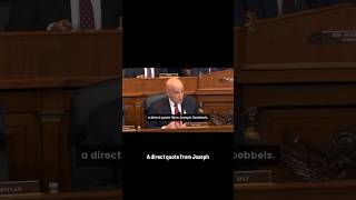Texas congressman Keith recently quoted an infamous Nazi propagandist during a House meeting.