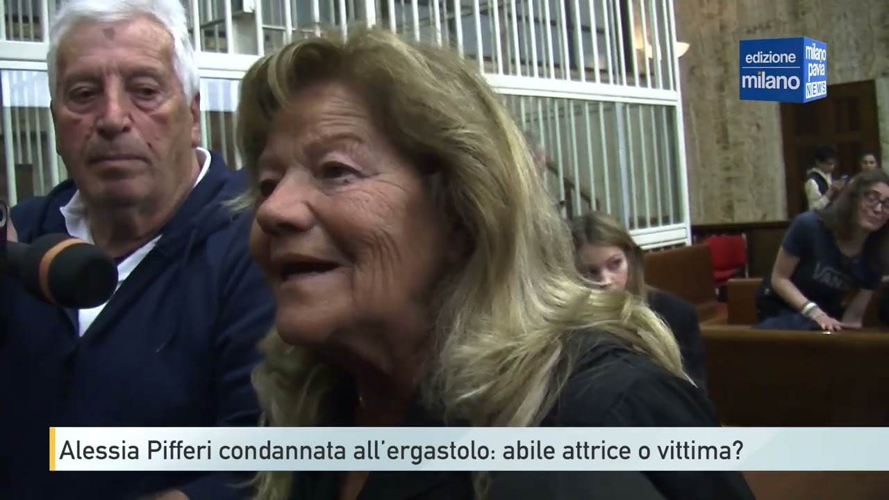 Alessia Pifferi condannata all’ergastolo: abile attrice o vittima?