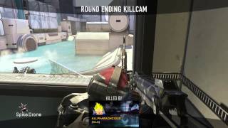 Call of Duty: Advanced Warfare. Epic Final Kill Cam, Spike Drone!