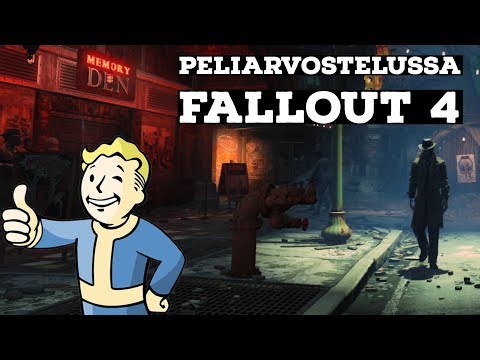 Let's check Fallout 4 game (REVIEW) 