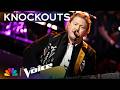 Fearless Country Star Earns a Standing Ovation | The Voice Knockouts | NBC