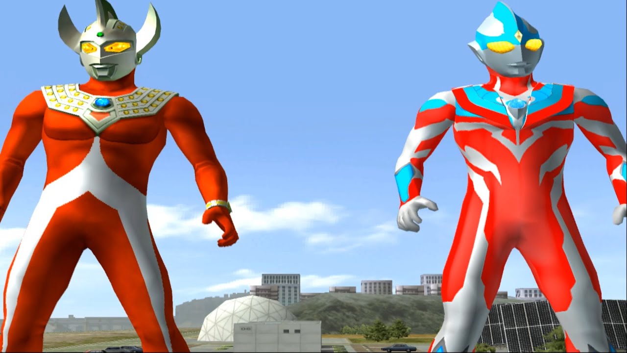 ULTRAMAN GINGA & ULTRAMAN TARO TAG TEAM MODE - ULTRAMAN FIGHTING EVOLUTION 3