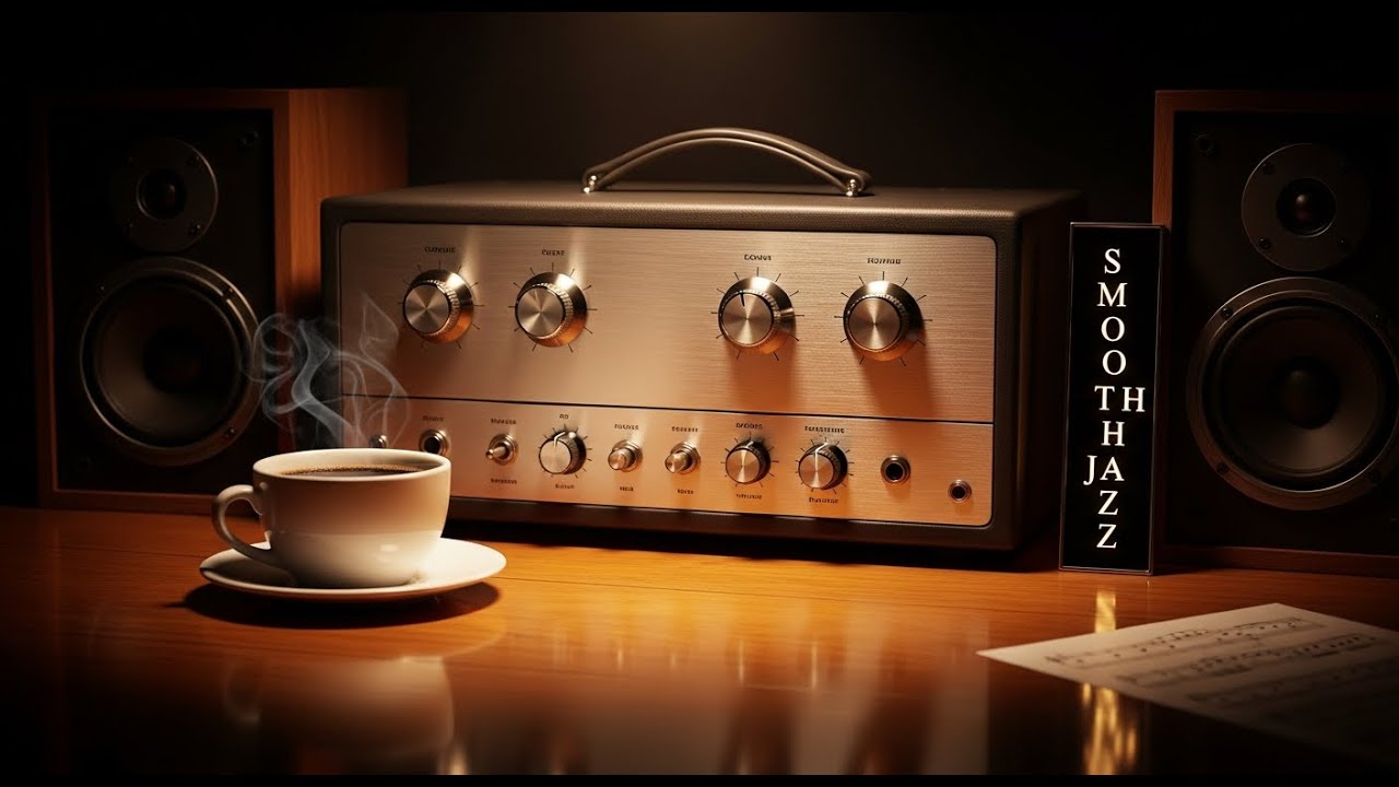 Coffee Shop Jazz Music ☕ Smooth Jazz Cafe Lounge for Relaxing and Peaceful Time