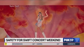 Indianapolis Metropolitan Police Department's Chief Bailey speaks on Safety for Swift Concert Weeken