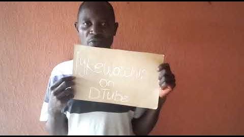 Verification video on DTube