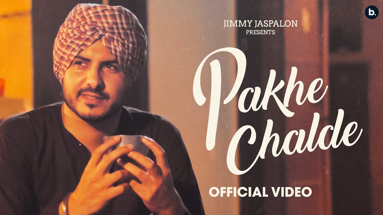 Pakhe Challde   Official Video  Jass Bajwa  Desi Crew  Mandeep Maavi  Punjabi Song 2023