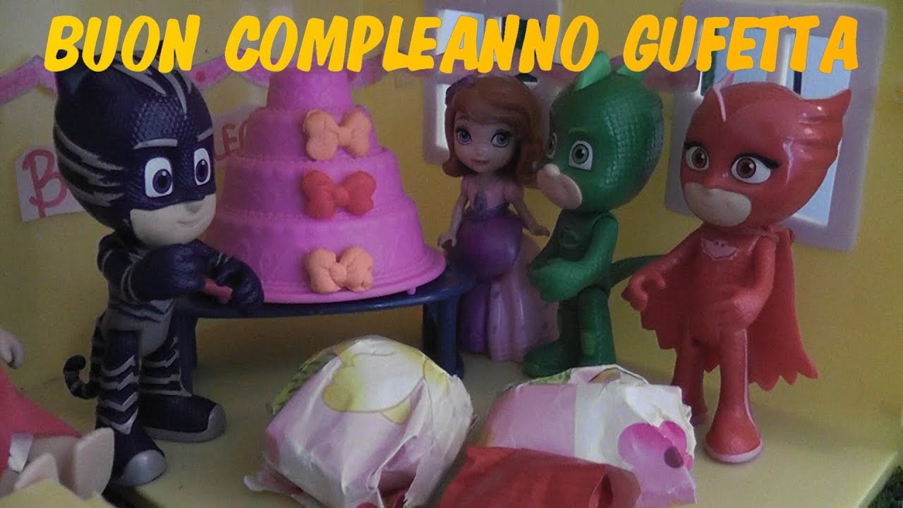 Pj Masks Buon Compleanno