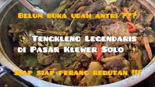 TENGKLENG BU EDI KULINER LEGENDARIS DI SOLO. SIAP-SIAP ANTRI 😁 #solo #food #kuliner #mukbang #makan