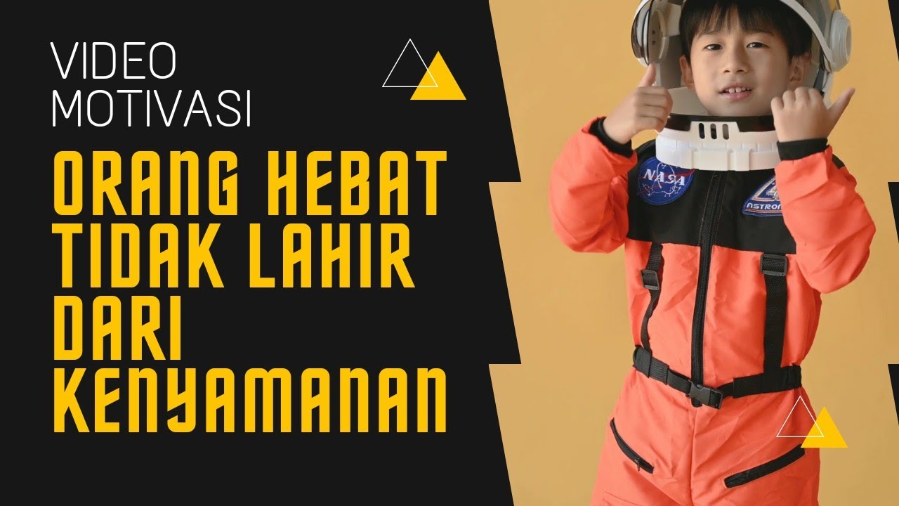 ORANG HEBAT TIDAK DIBENTUK DARI KENYAMANAN DAN KEMUDAHAN #VideoMotivasi #Motivasi #MotivasiTerbaru