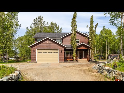 931 E Lee St, Wasilla, AK home video tour