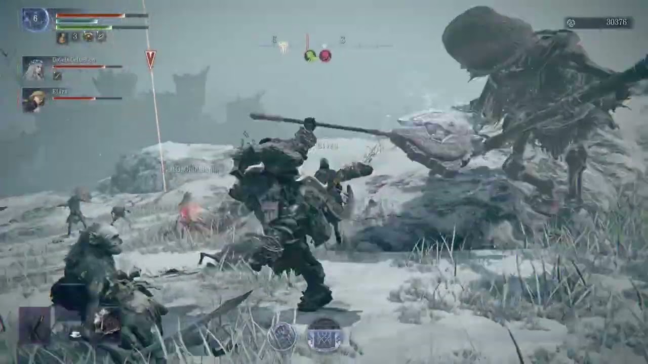 開局2等直接衝雪山，真的可以拿滿傳說裝嗎？偶遇單排超神老ass女爵，頂級帶隊強如怪物，拚盡全力跟上她！(直播原聲) & 艾爾登法環 黑夜君臨 三人模式雙排 (ft. DoGeDuGeDaShen)