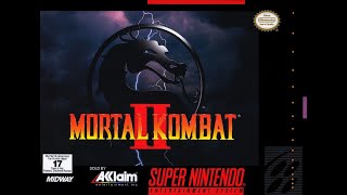Mortal Kombat II (Super Nintendo) - Liu Kang