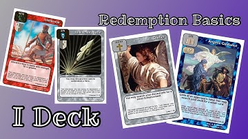 Redemption Basics: I Starter Deck