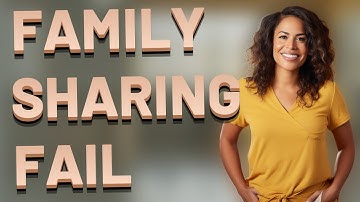 Why Does Family Sharing Fail with Apple IDs from Different Countries?