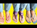 DIY Flip-flop Making Tutorial / How to make flip flops DIY /TRANSFORM YOUR CLOTHES