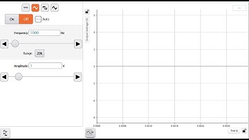Use Signal Generator and Scope Displays (SPARKvue)