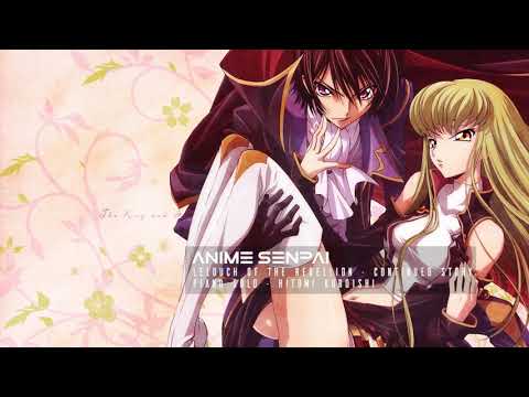 CODE GEASS Lelouch of the Rebellion || Continued Story - Piano Solo - Hitomi Kuroishi