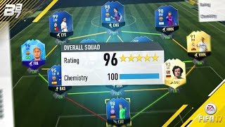 HIGHEST RATED TEAM ON FIFA! 196! | FIFA 17
