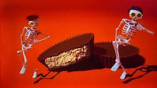 Reese’s candy 2023 NEW TV commercial—dancing skeletons—happy Halloween