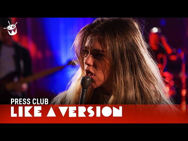 Press Club cover The Killers 'When You Were Young' for Like A Version class=