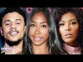 Apryl Jones is in love with Lil Fizz...and Fizz's baby mama Moniece is mad!