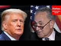 'Worst President In Modern Times': Schumer Rips Trump As January 6 Anniversary Nears