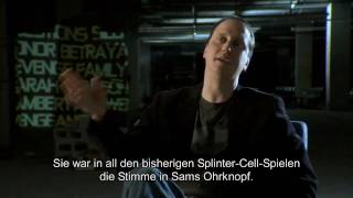 Tom Clancy`s: Splinter Cell Conviction - Developer Diary 3 (incl. German-Subtitel)