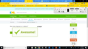 Degree-Radian Conversions
