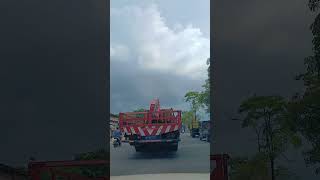 Kondisi Jalan Batam. Batu Ampar Ke Sungai Panas Seperti Jalan Toll