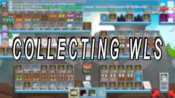 Mini Collecting Wls | Growtopia Profit 2025 #growtopia