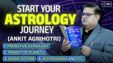 Learn Astrology from Scratch – Jyotish Bhushan Course | Class 1 with Ankit Agnihotri #astromania