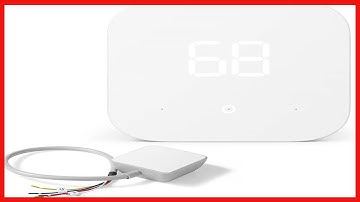 Amazon Smart Thermostat with C-Wire Power Adapter