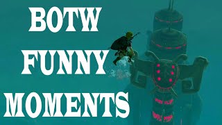 BOTW Funny Moments 8