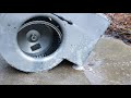 HVAC Blower Wheel Cleaning