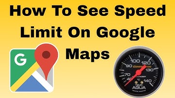 Hoe u de snelheidslimiet op Google Maps kunt zien | Eenvoudige handleiding