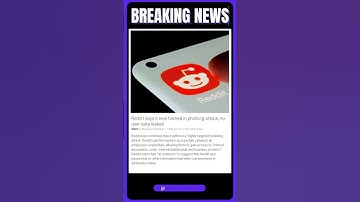 Hackers Breach Reddit: Confidential Documents and User Data at Risk! | #shorts #news