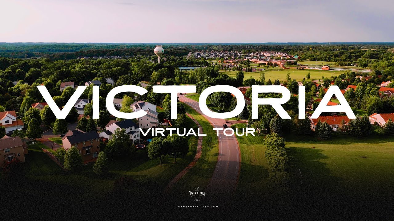 Virtual Tour of VICTORIA MINNESOTA | Lakes, Parks, Great Schools & Quiet Living