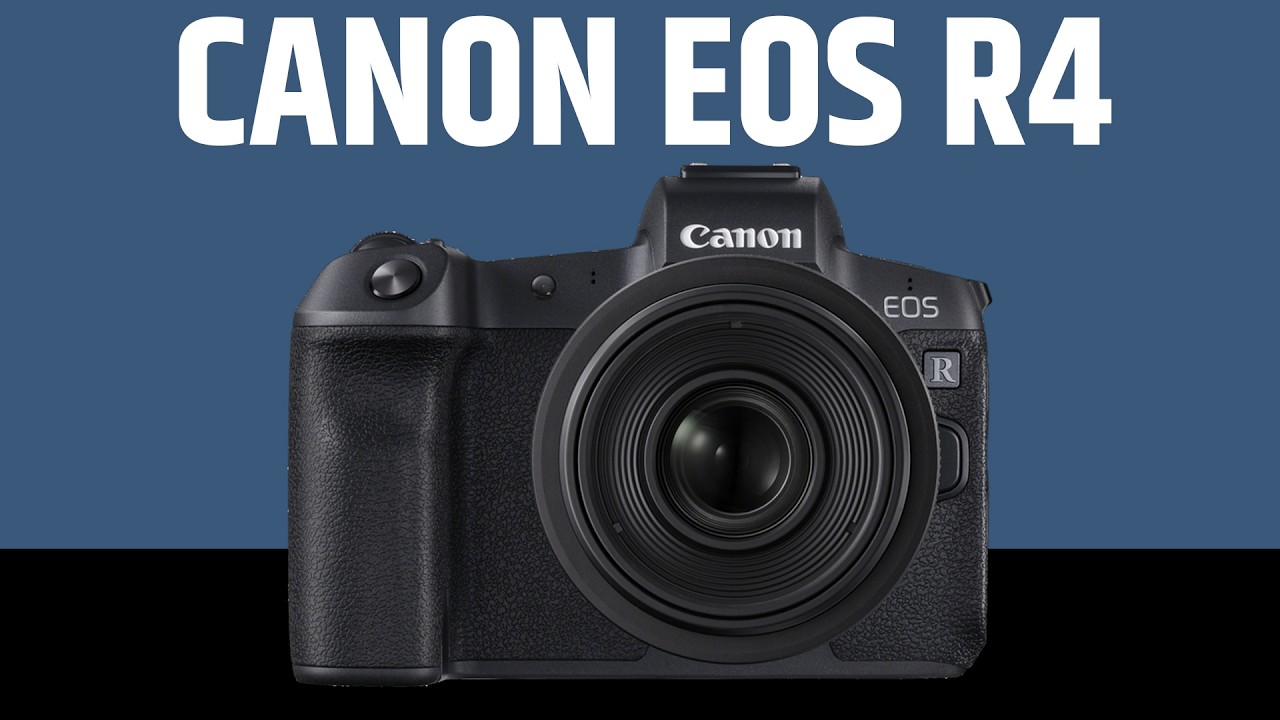 Canon EOS R4 Launch Details: 80 Megapixels, Price & Availability! - YouTube