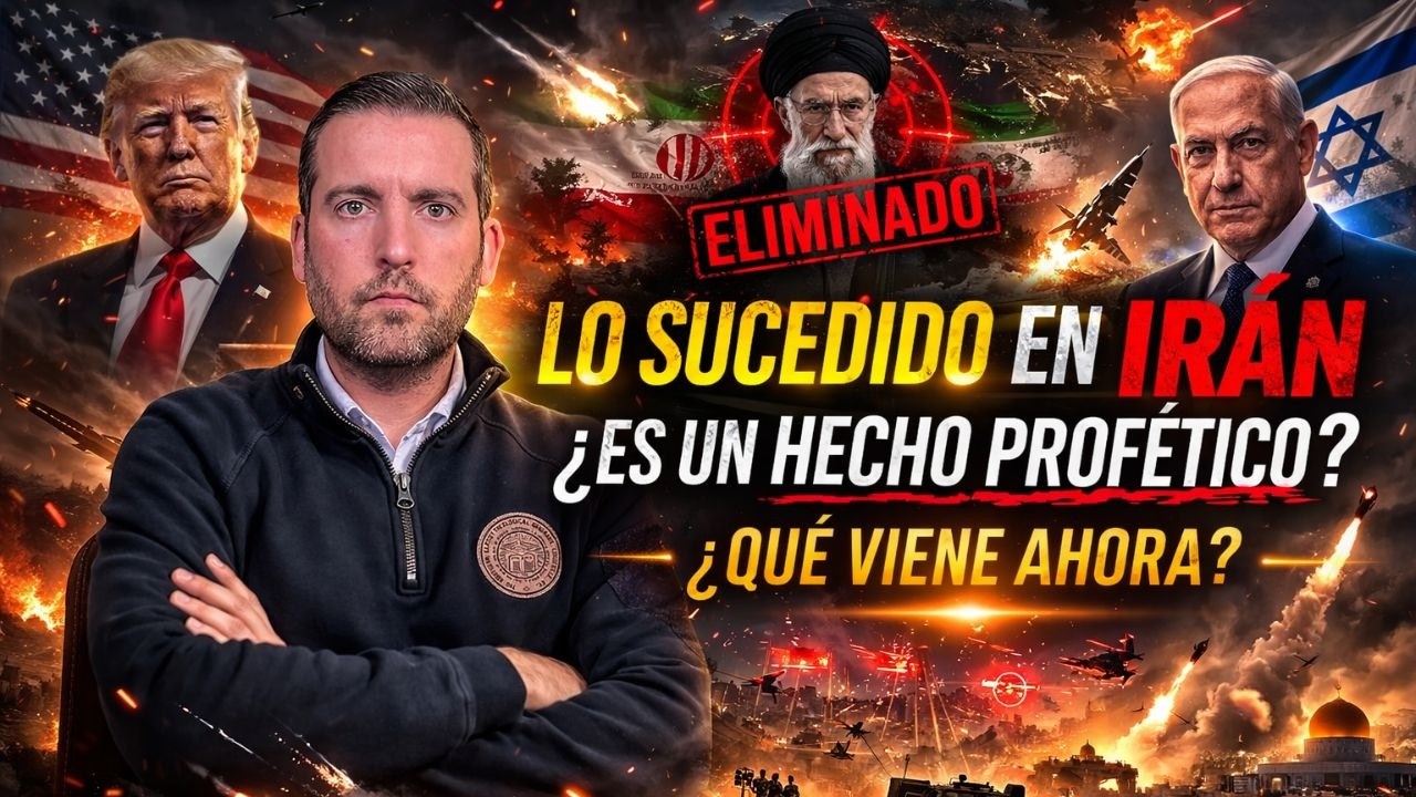 Lo Sucedido en IRÁN ¿Hecho Profético? ¿Qué Viene Ahora? - Juan Manuel Vaz