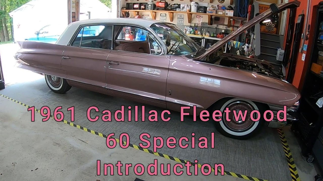 1961 Cadillac Fleetwood Introduction